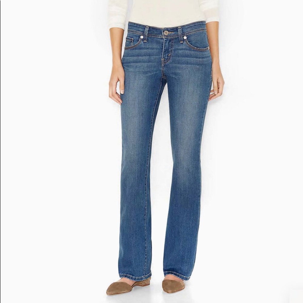 Levi’s 529 Curvy Bootcut Jeans Size 4